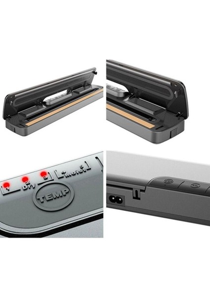 Mini metal vakum makinesi, 2 yıl garanti, ev ve yardım ekipmanları için ideal