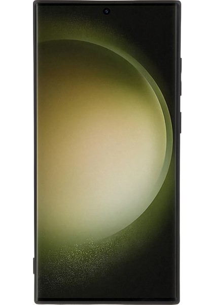 Samsung Galaxy S23 Ultra Ka Dokulu Telefon Kılıfı Yumuşak Tpu Fiber Astar Darbeye Dayanıklı Koruma Kılıfı-Siyah (Yurt Dışından) fiyatları