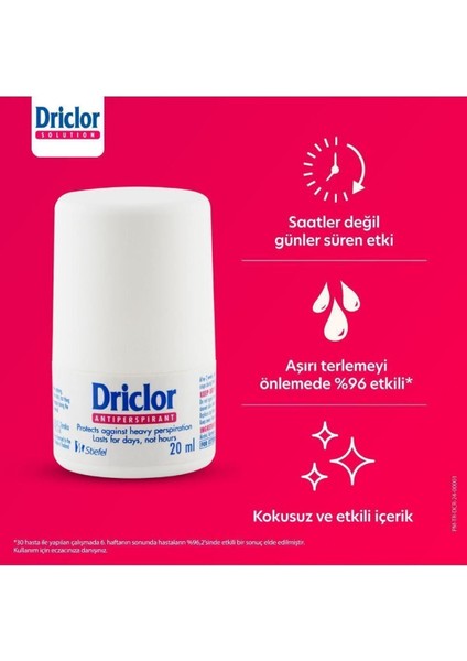 Roll-On 20 ml 2 Adet