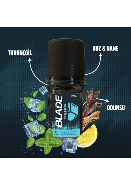Cool Fresh Roll-On 50 ml