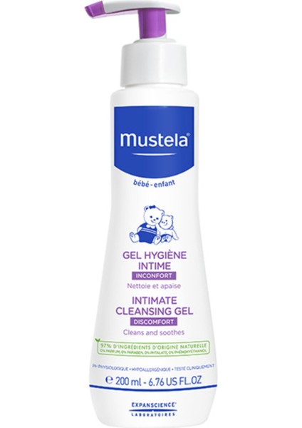 Mustela Gel Hygiene Intime Jel 200 ml