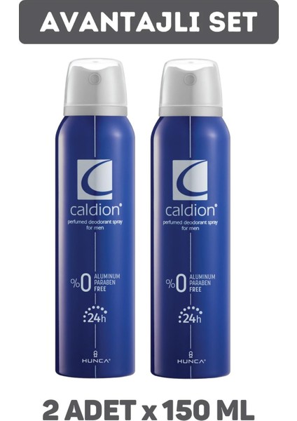 Classic Deodorant Erkek 150 ml 2 Adet