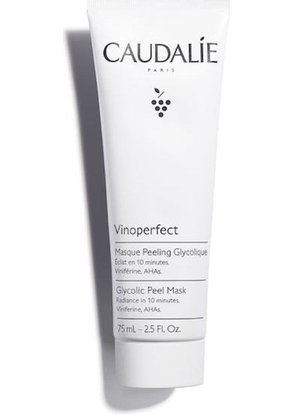 Caudalie Vinoperfect Glycolıc Peel Mask Leke Karşıtı Glikolik Maske 75 ml fırsatları