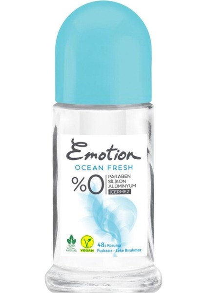 Roll On Ocean Fresh Kadın Deodorant 50 ml