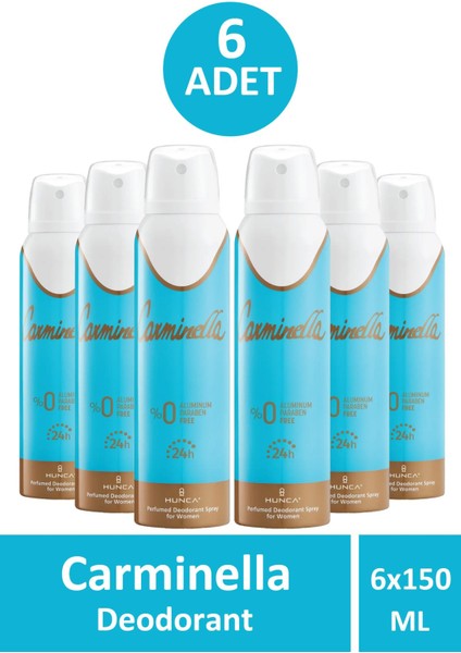 Deodorant 150 ml 6 Adet
