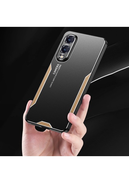 Samsung Galaxy S25 Edge Telefon Kılıfı Alüminyum Alaşımlı Tpu Pc Arka Kapak-Mavi (Yurt Dışından) fiyatları