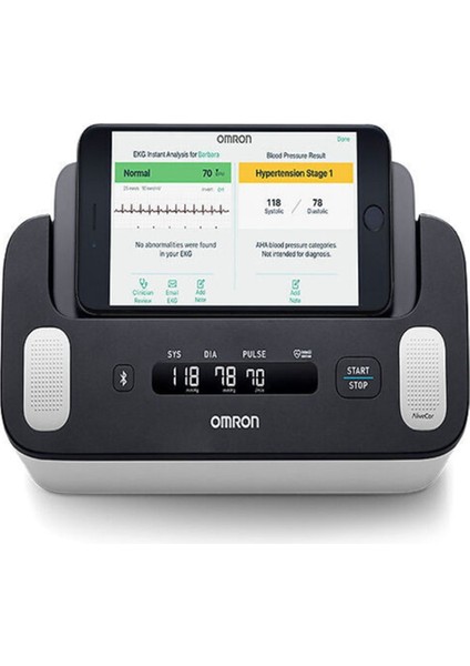 Seddar Collection Omron Complete HEM-7530T Tansiyon Aleti + Ekg Cihazı