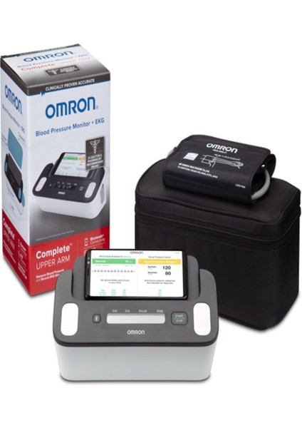 Seddar Collection Omron Complete HEM-7530T Tansiyon Aleti + Ekg Cihazı modelleri