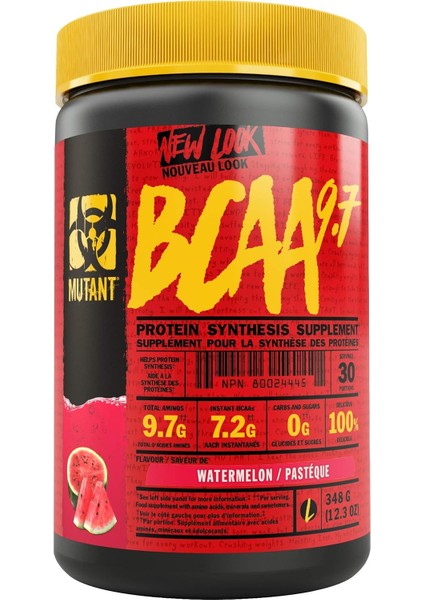 Bcaa 9.7 Micronized Amino Acid And Electrolyte Support Stack 1044G -90 Servis (Kanada Menşei)