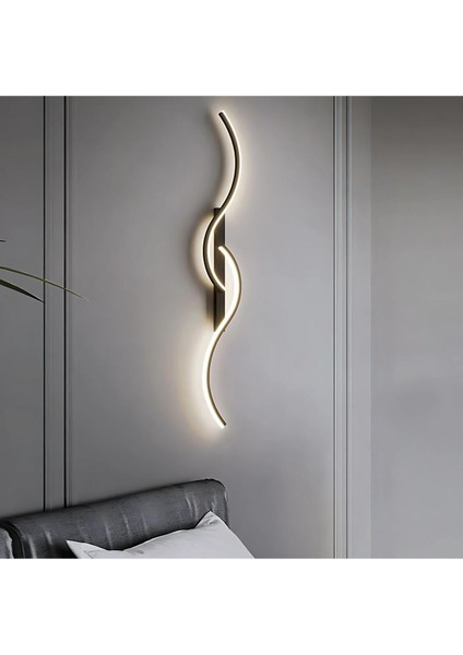 Spira LED Siyah Aplik fiyatları