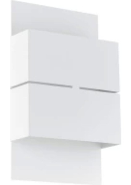 Kibea 93253 Duvar Lambası, 2X2.5W Led, Beyaz