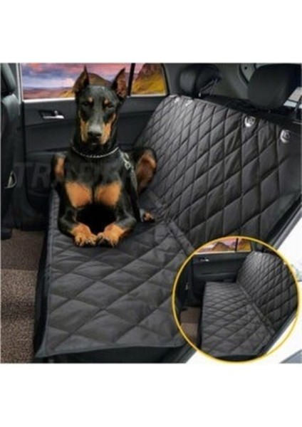 Araba Oto Araç Koltuk Kılıfı Örtüsü Sıvı Su Geçirmez Evcil Hayvan Kedi Köpek Kıl Tüy Toplama Örtüsü
