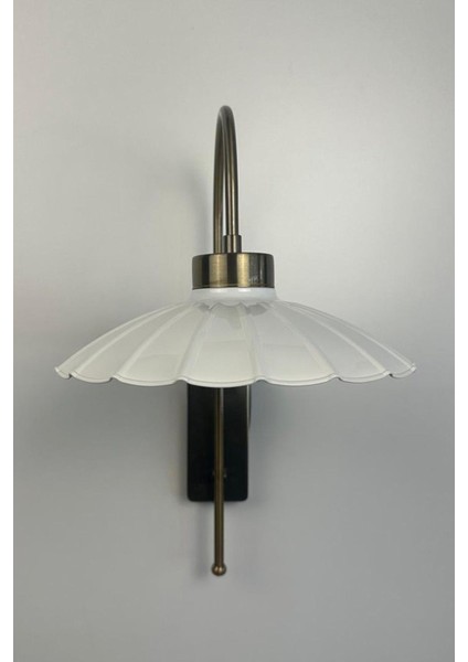 Beyaz Metal Aplik, Salon, Mutfak, Koridor, Kafe, Butik, E27 Duyli, Şık Aydınlatma indirimleri