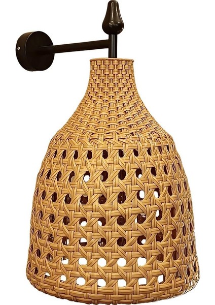 Boho Açık Kahverengi Aplik