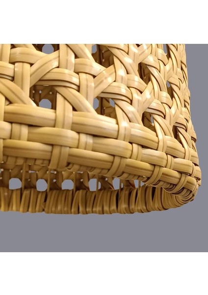 Boho Açık Kahverengi Aplik