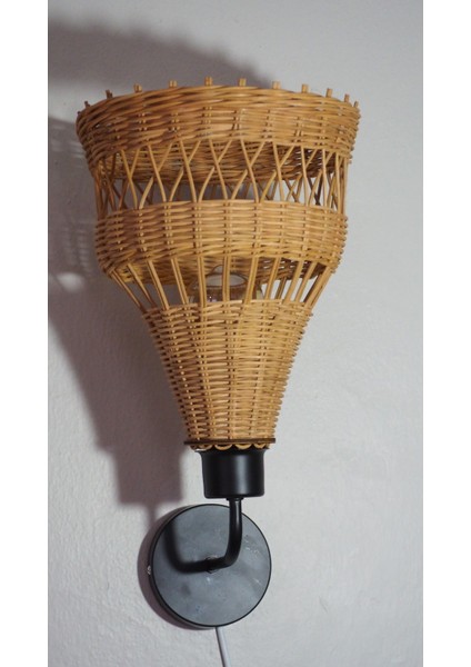 El Yapımı Rattan Aplik Sırma | Zarif Tasarım, Sıcak Aydınlatma fiyatları