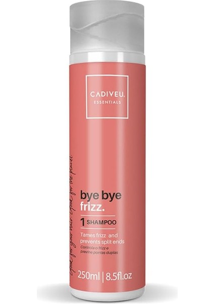 Professıonal Essentials Bye Bye Frizz Şampuan, 250 ml