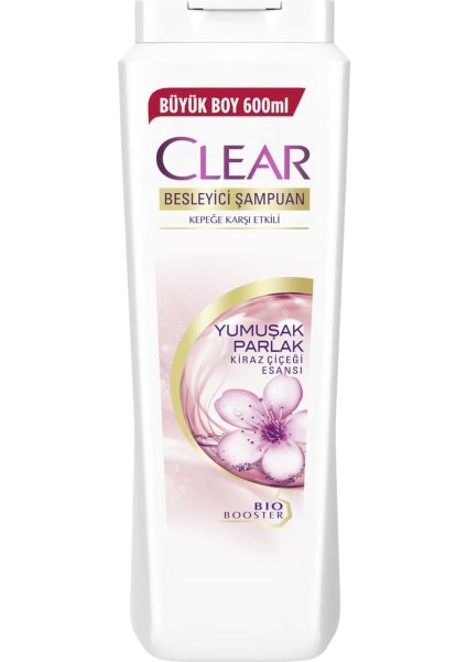 Besleyici Şampuan Yumuşak ve Parlak Saçlar 600 ml