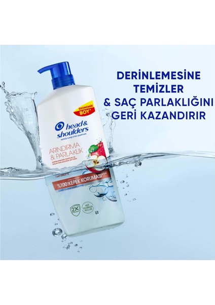 Arındırma ve Parlaklık Şampuan 800 ml