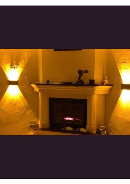 Haiti Desenli Çift Taraflı Ledli Luxury Aplik fiyatları