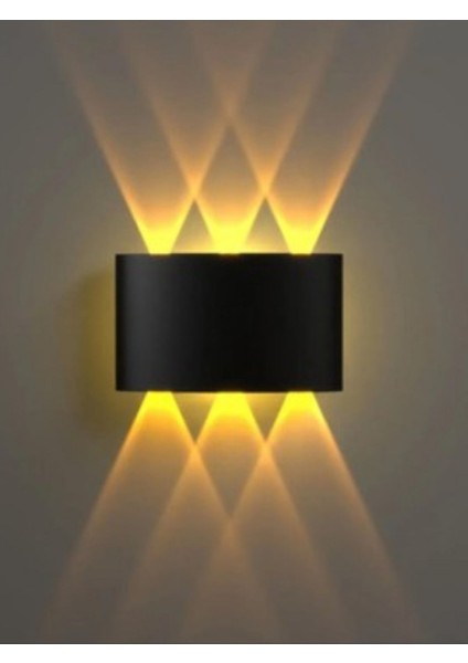 Haiti Desenli Çift Taraflı Ledli Luxury Aplik modelleri