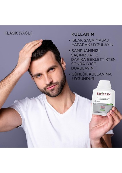 Genesis Yağlı Saçlar Için Şampuan (1 x 300 Ml)
