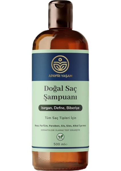 Zeytinyağı Defne Yağı Bal Özlü Tüm Saç Tipleri İçin Doğal Saç Kremi 500 ml