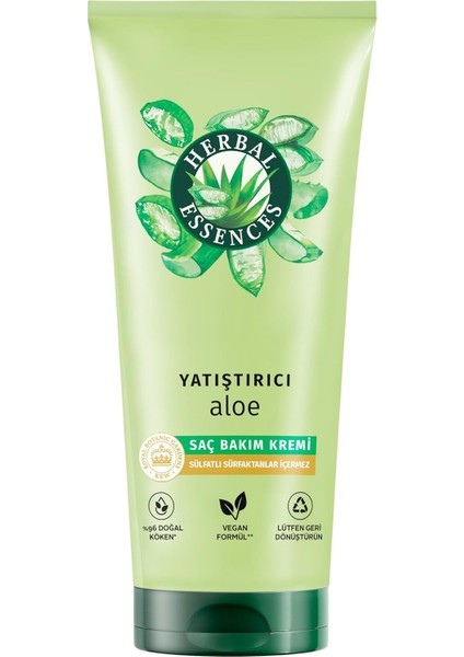 Yatıştırıcı Aloe İçeren Sülfatsız Saç Bakım Kremi 250 ml