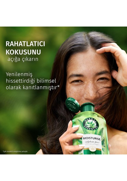 Yatıştırıcı Aloe İçeren Sülfatsız Saç Bakım Kremi 250 ml indirimleri