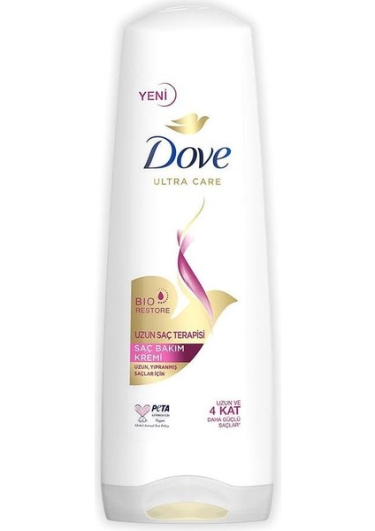 Ultra Care Saç Bakım Kremi Uzun Saç Terapisi Uzun Yıpranmış Saçlar İçin 350 ml