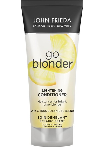Sheer Blonde Go Blonder Seyahat Boy Saç Kremi