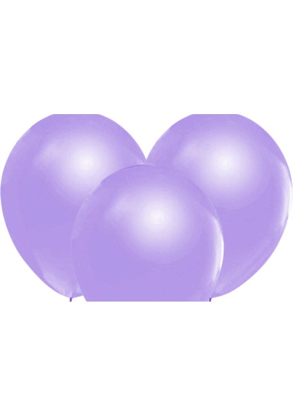 Lila Lateks Balon - 100’LÜ Paket (Iç & Dış Mekan Uyumlu) modelleri