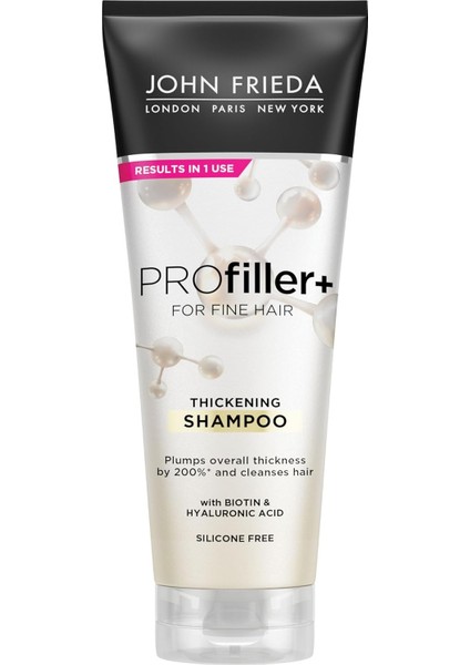 Profiller For Fine Hair Hacim Veren Şampuan
