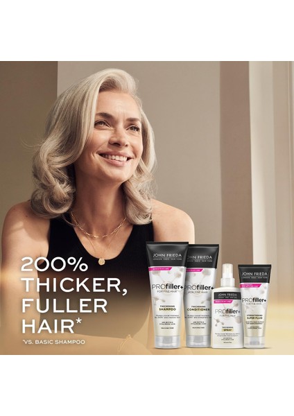Profiller For Fine Hair Hacim Veren Şampuan