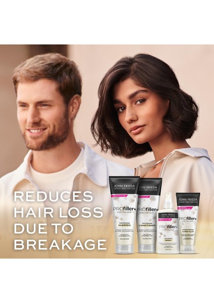 Profiller For Fine Hair Hacim Veren Şampuan