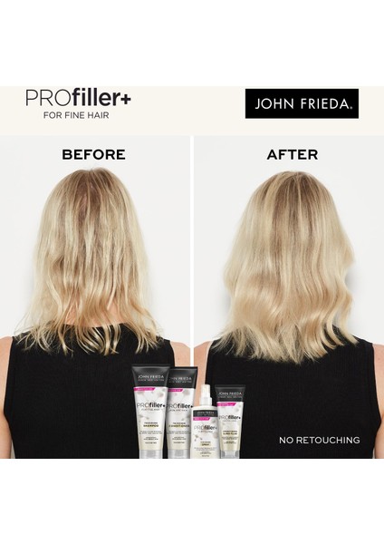 Profiller For Fine Hair Hacim Veren Şampuan
