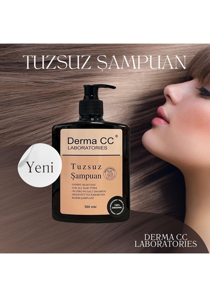 Tuzsuz Şampuan 500 ml