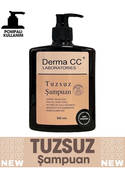 Tuzsuz Şampuan 500 ml