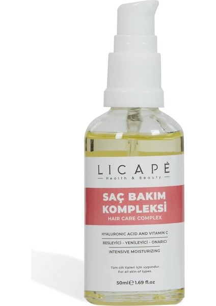 Licape-Saç Bakım Kompleksi 50 ml