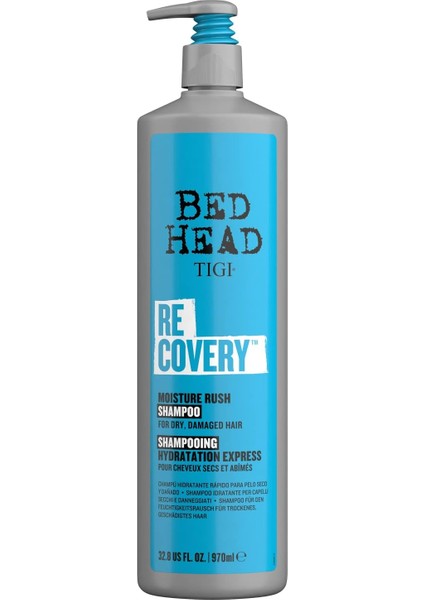 Bed Head Recovery Moisture Rush Şampuan 970 ml