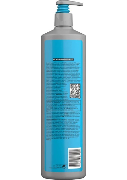 Bed Head Recovery Moisture Rush Şampuan 970 ml fiyatları