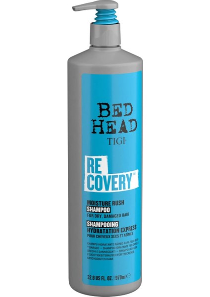 Bed Head Recovery Moisture Rush Şampuan 970 ml fırsatları