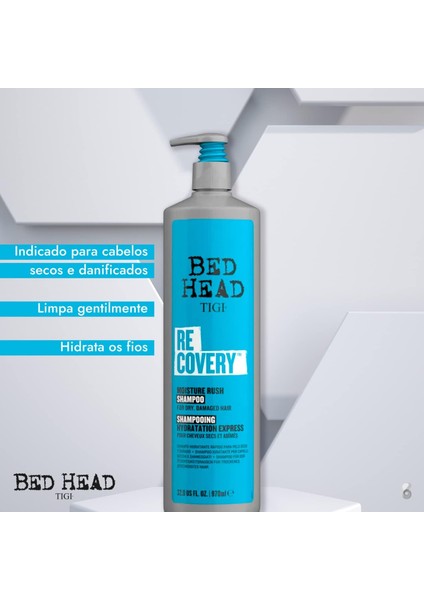 Bed Head Recovery Moisture Rush Şampuan 970 ml indirimleri