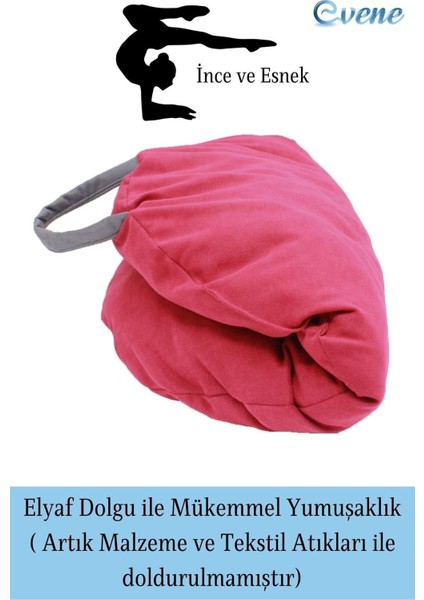 Kedi Yatağı Evcil Hayvan Kedi Minderi 65 cm Evcil Hayvan Simit Yuvarlak Yumuşak Yatak Minder