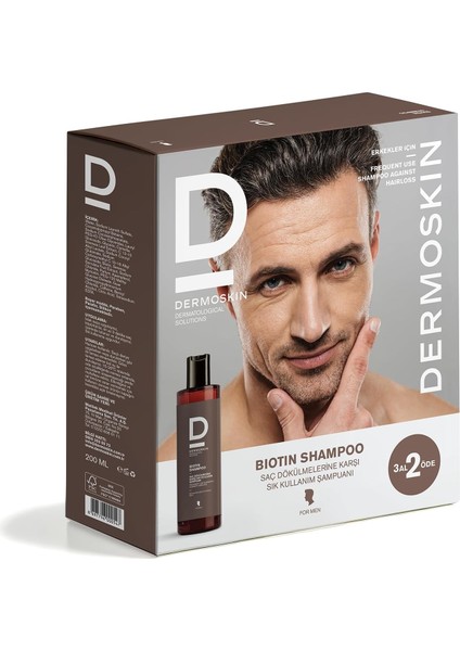 Biotin Şampuan 3 Al 2 Öde Kofre Erkek 1 Paket (1 x 200 Ml)