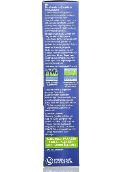 Atopik Ciltler Için Şampuan 300 ml