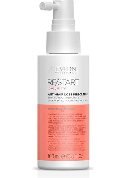 Revlon Professıonal Restart Ahl Treatment, 100 ml