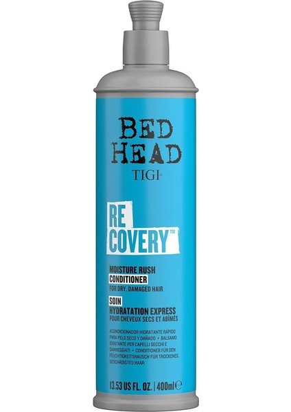 Bed Head Recovery Moisture Rush Saç Kremi 400 ml