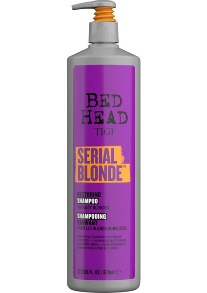 Bed Head Serial Blond Sarı Saçlar İçin Şampuan 970 ml