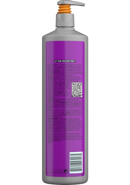 Bed Head Serial Blond Sarı Saçlar İçin Şampuan 970 ml